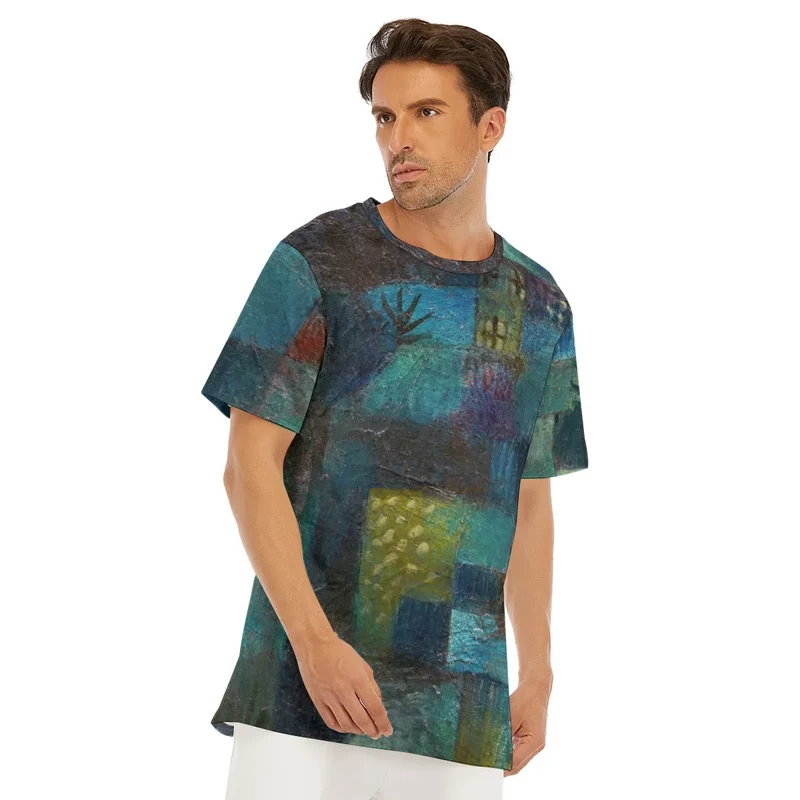 Terraced Garden Paul Klee T-Shirt