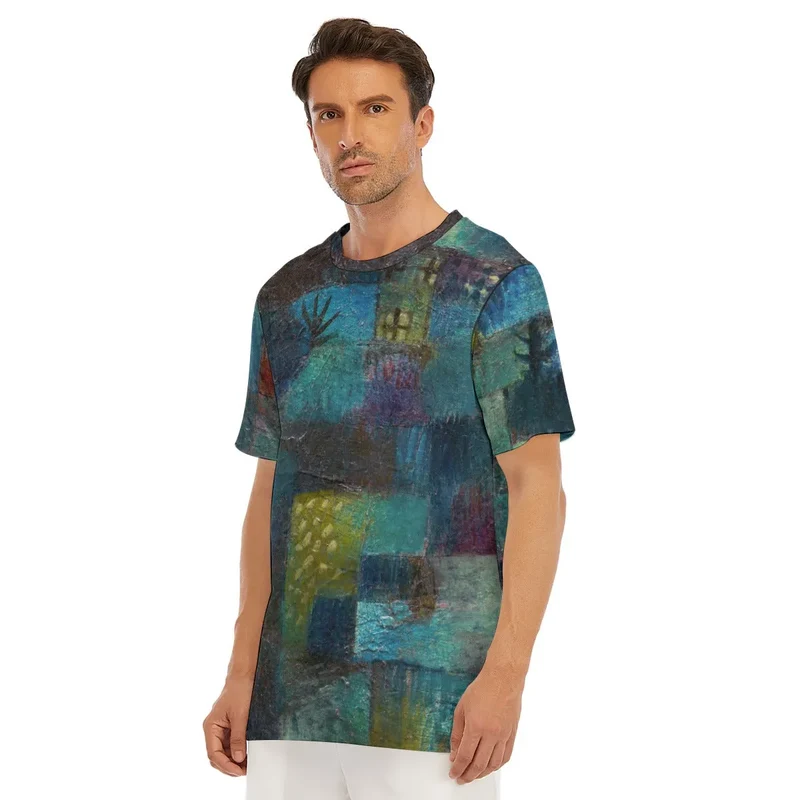 Terraced Garden Paul Klee T-Shirt