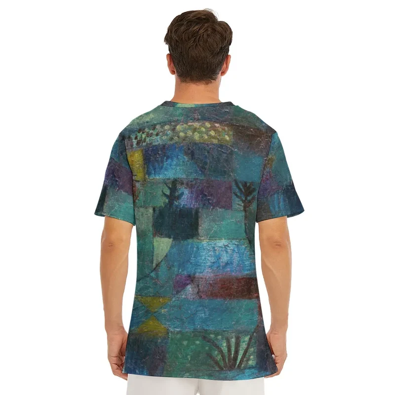 Terraced Garden Paul Klee T-Shirt