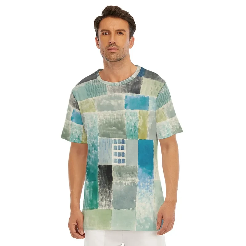 First House in a Settlement Paul Klee T-Shirt