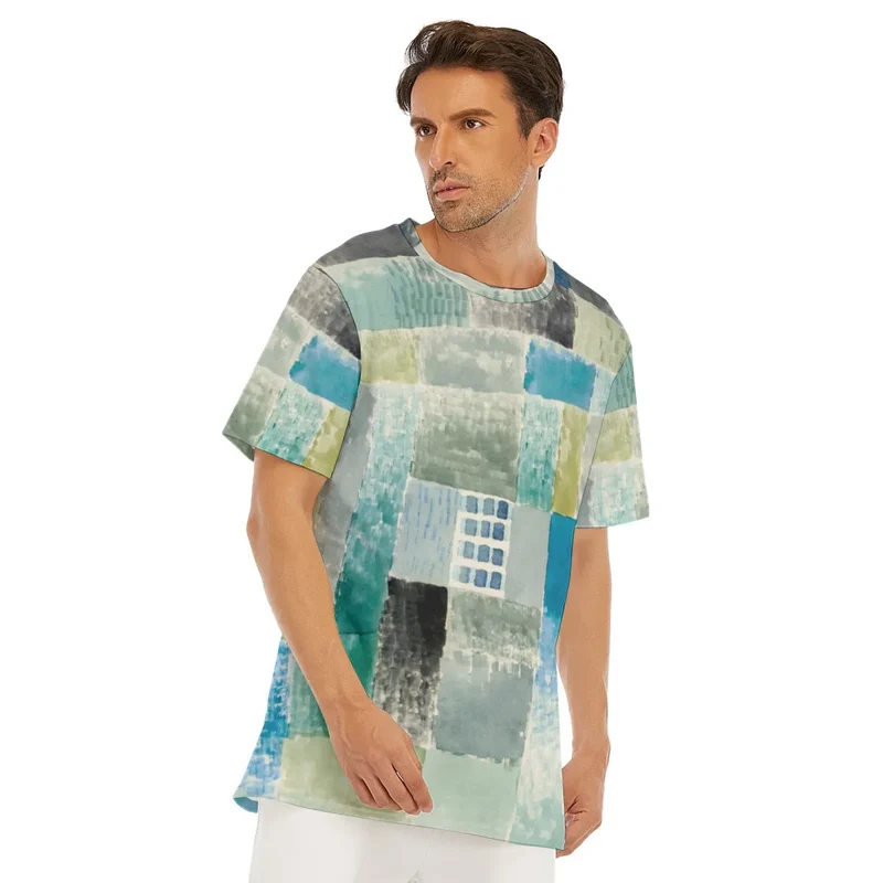 First House in a Settlement Paul Klee T-Shirt