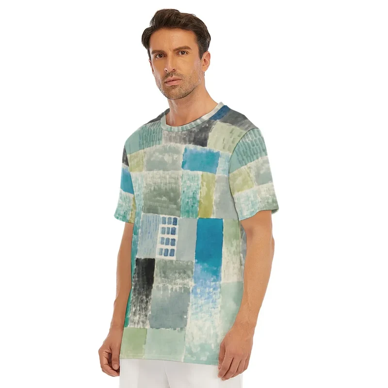 First House in a Settlement Paul Klee T-Shirt