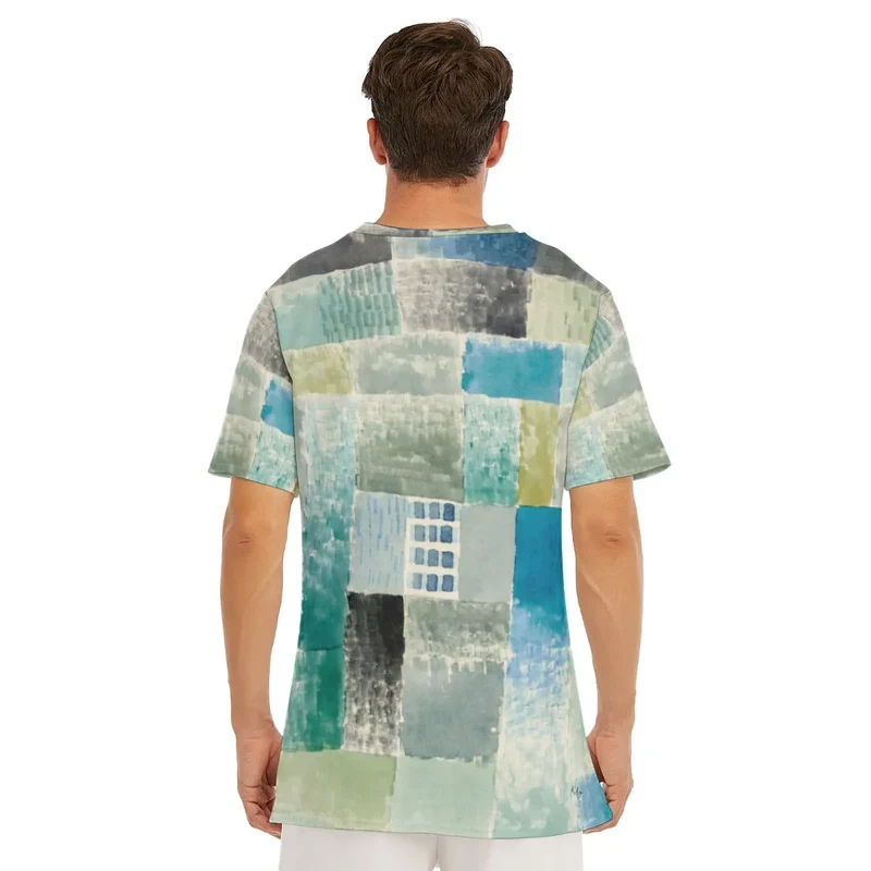 First House in a Settlement Paul Klee T-Shirt
