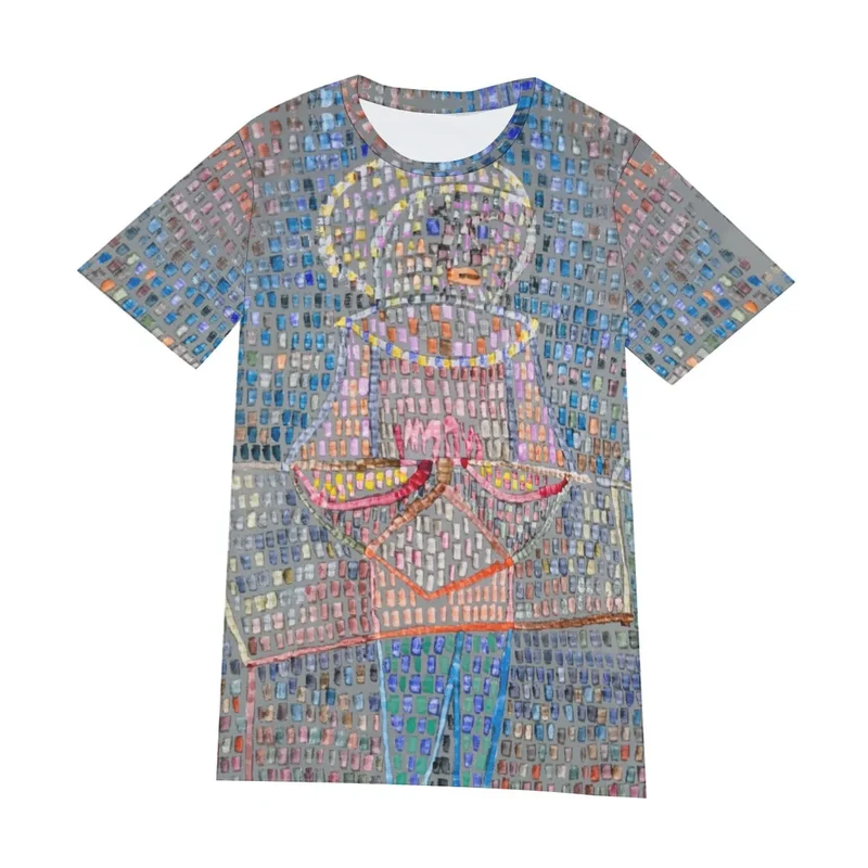Boy in Fancy Dress Paul Klee T-Shirt
