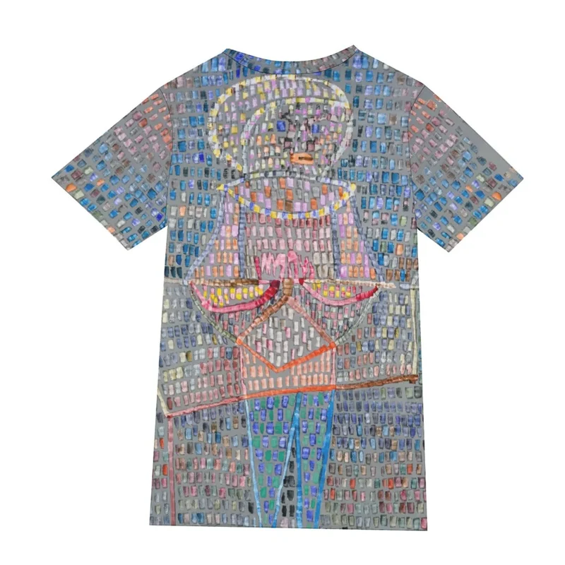 Boy in Fancy Dress Paul Klee T-Shirt