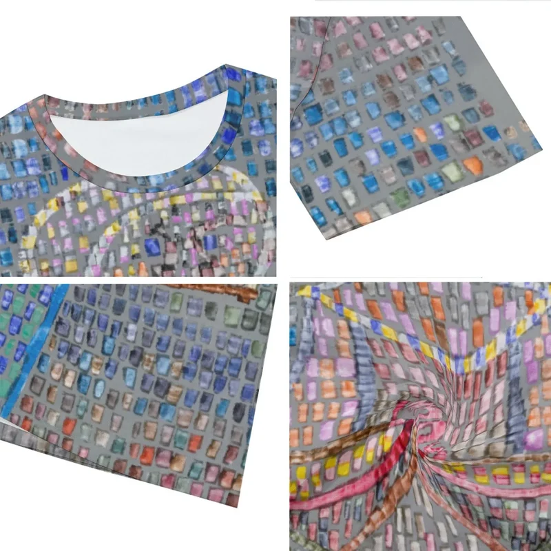 Boy in Fancy Dress Paul Klee T-Shirt