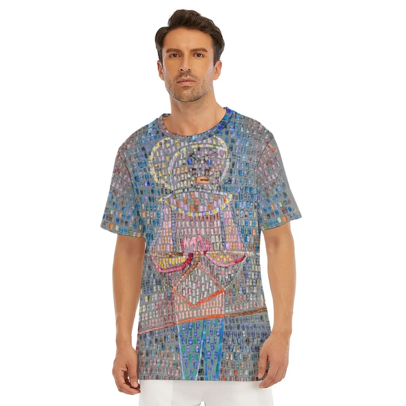 Boy in Fancy Dress Paul Klee T-Shirt