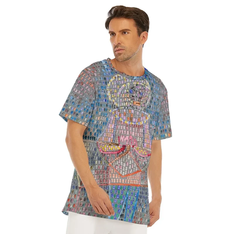 Boy in Fancy Dress Paul Klee T-Shirt