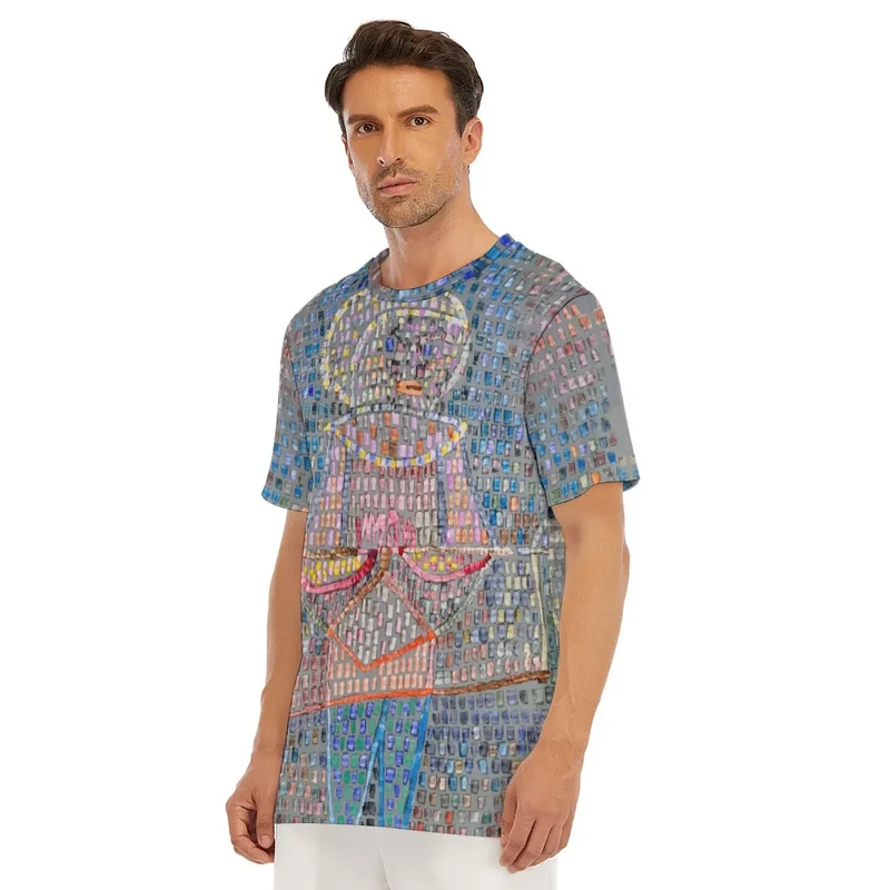 Boy in Fancy Dress Paul Klee T-Shirt