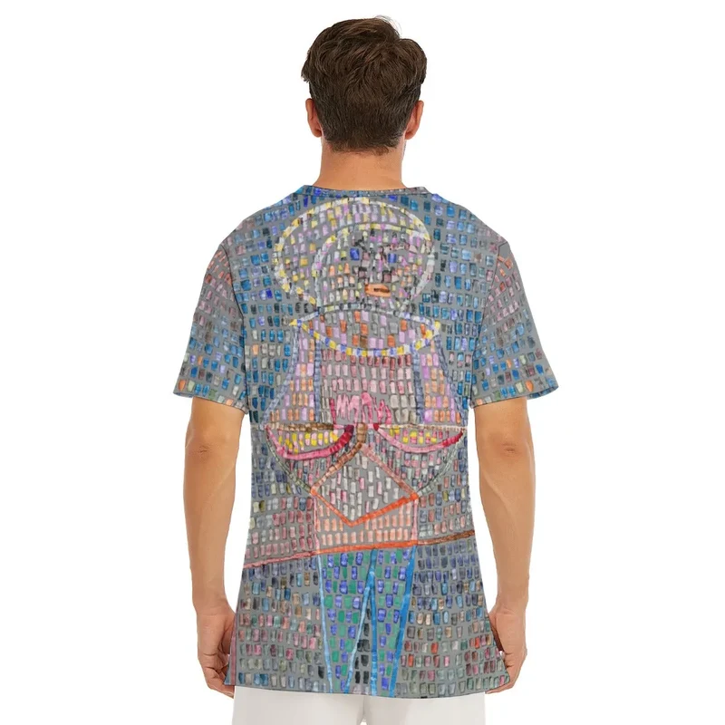 Boy in Fancy Dress Paul Klee T-Shirt