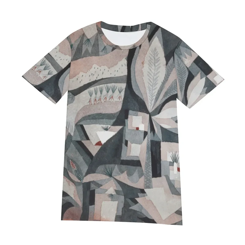 Dry Cooler Garden Paul Klee T-Shirt