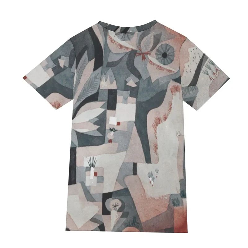 Dry Cooler Garden Paul Klee T-Shirt