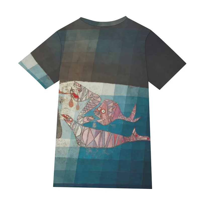 Battle Scene from the Funny and Fantastic Opera Paul Klee T-Shirt