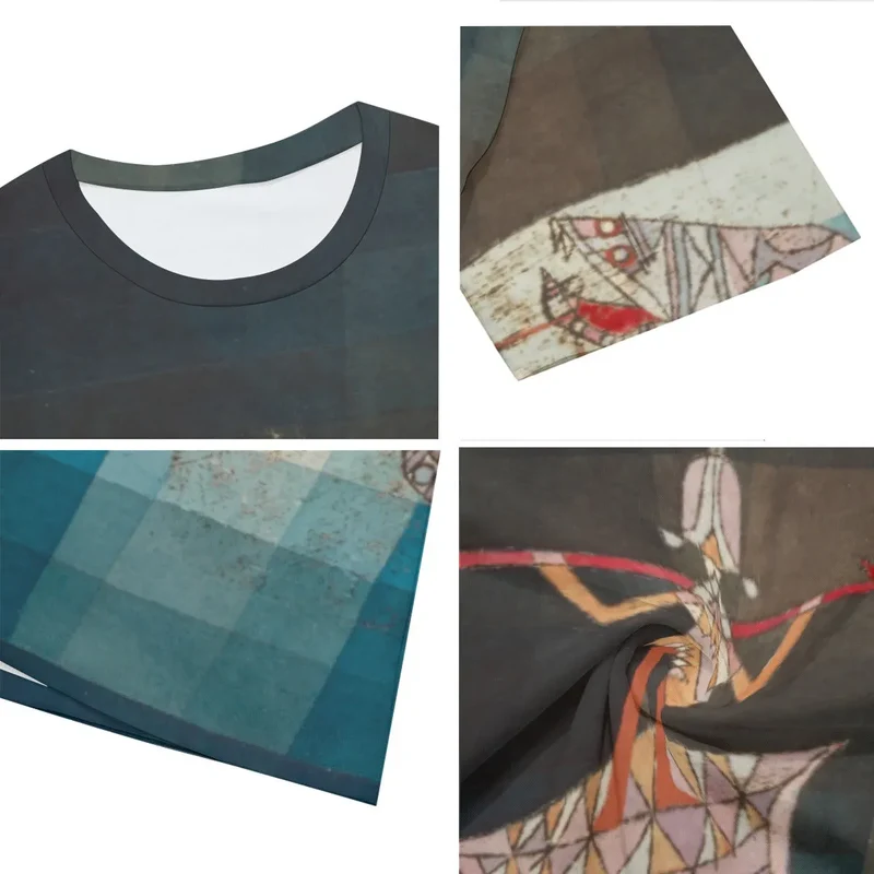 Battle Scene from the Funny and Fantastic Opera Paul Klee T-Shirt