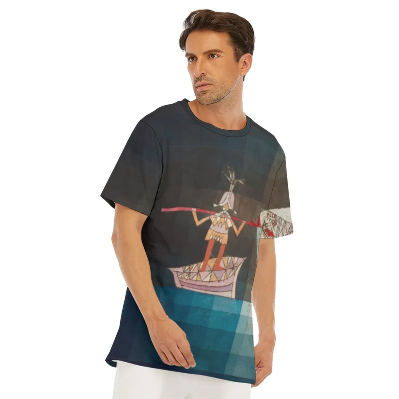 Battle Scene from the Funny and Fantastic Opera Paul Klee T-Shirt