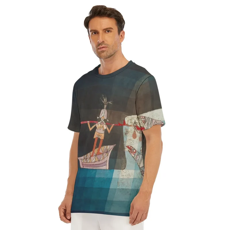 Battle Scene from the Funny and Fantastic Opera Paul Klee T-Shirt