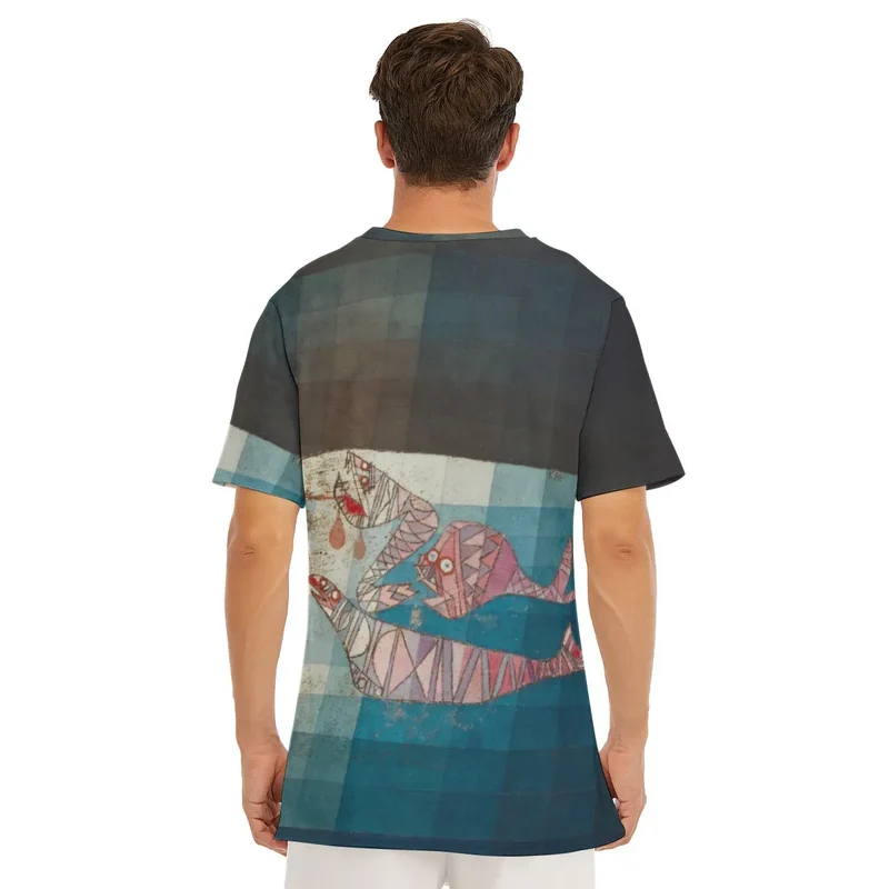 Battle Scene from the Funny and Fantastic Opera Paul Klee T-Shirt