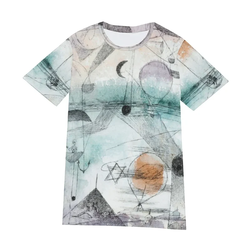 In the Realm of Air Paul Klee T-Shirt
