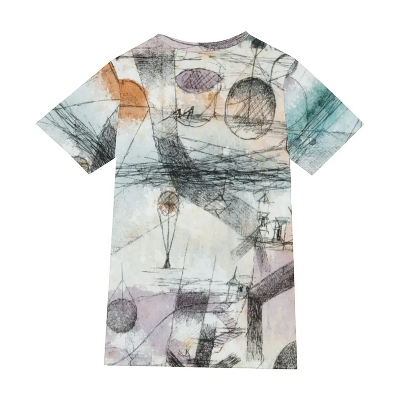 In the Realm of Air Paul Klee T-Shirt