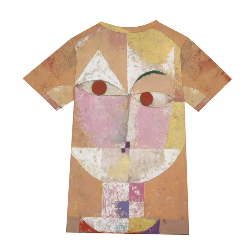 Senecio Baldgreis by Paul Klee T-Shirt