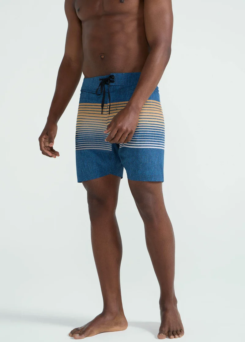 Calção Homem Longo Surf Jeans