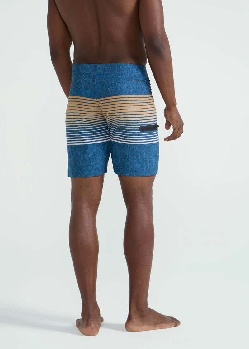 Calção Homem Longo Surf Jeans
