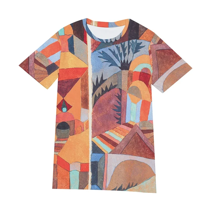 Temple Gardens Paul Klee T-Shirt