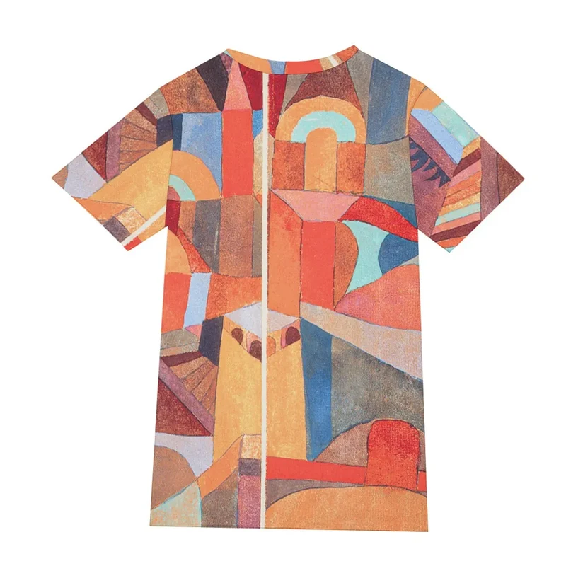 Temple Gardens Paul Klee T-Shirt