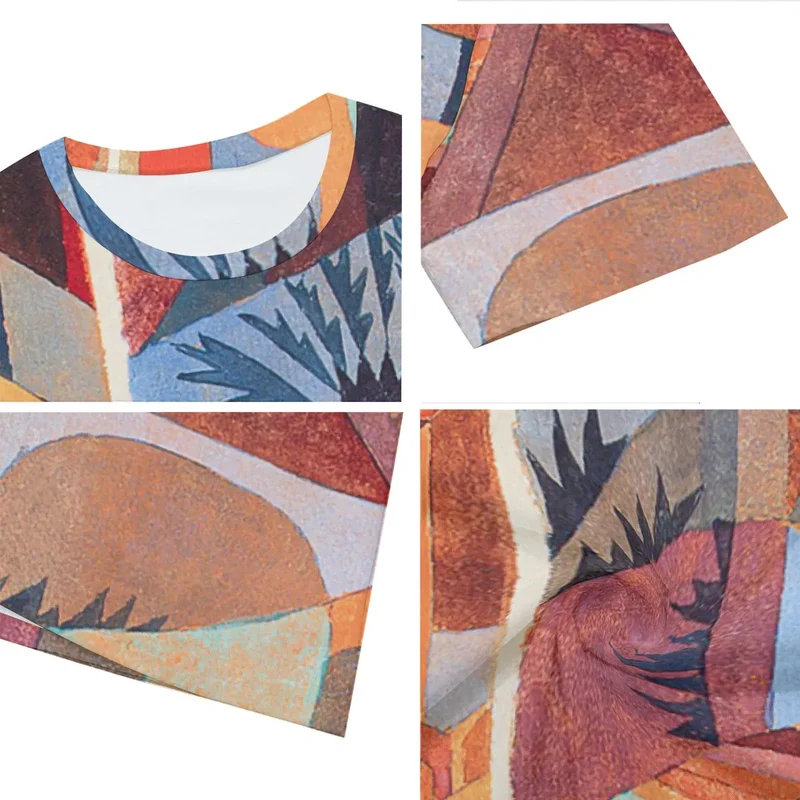 Temple Gardens Paul Klee T-Shirt