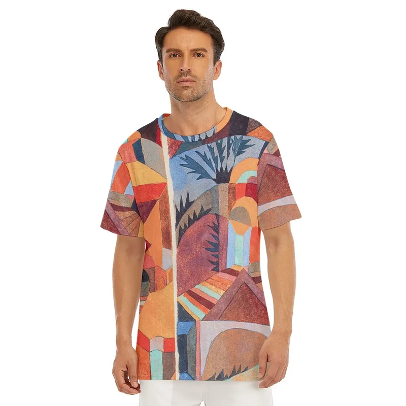 Temple Gardens Paul Klee T-Shirt