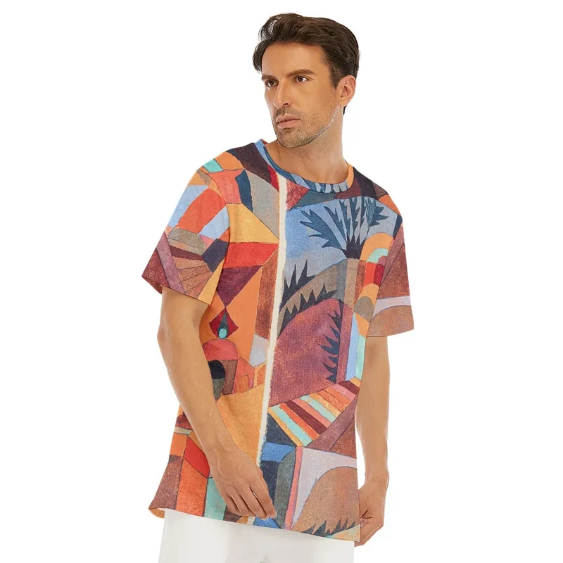 Temple Gardens Paul Klee T-Shirt