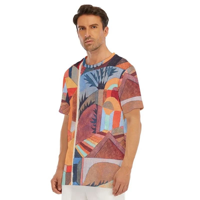 Temple Gardens Paul Klee T-Shirt
