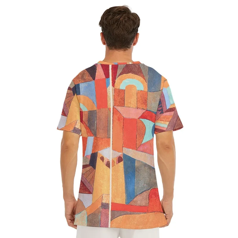 Temple Gardens Paul Klee T-Shirt