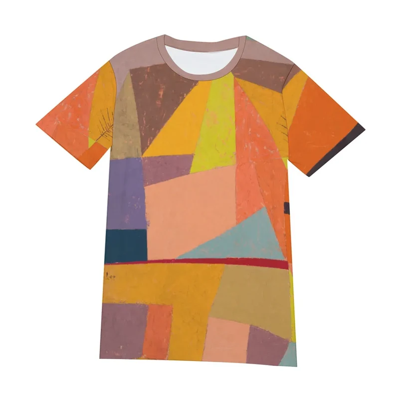 Heitere Gebirgslandschaft Paul Klee T-Shirt