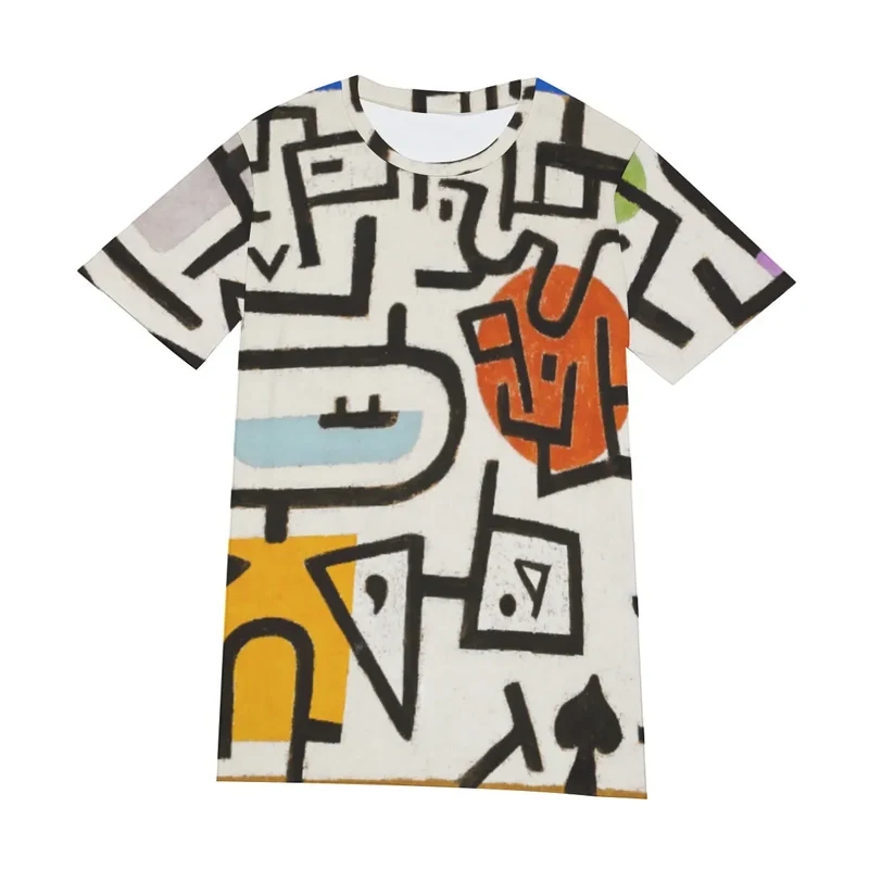 Rich Port by Paul Klee T-Shirt