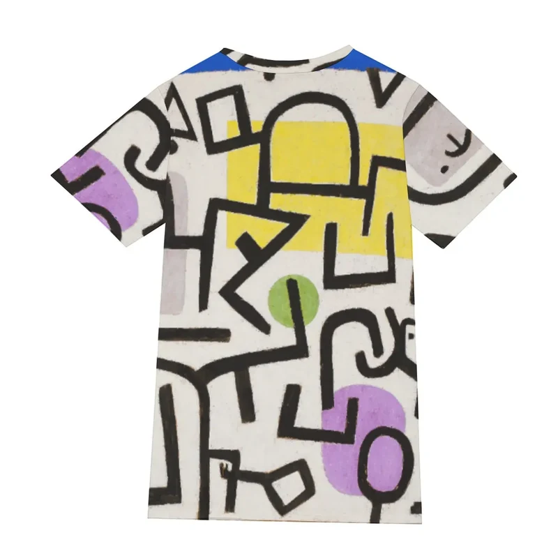 Rich Port by Paul Klee T-Shirt
