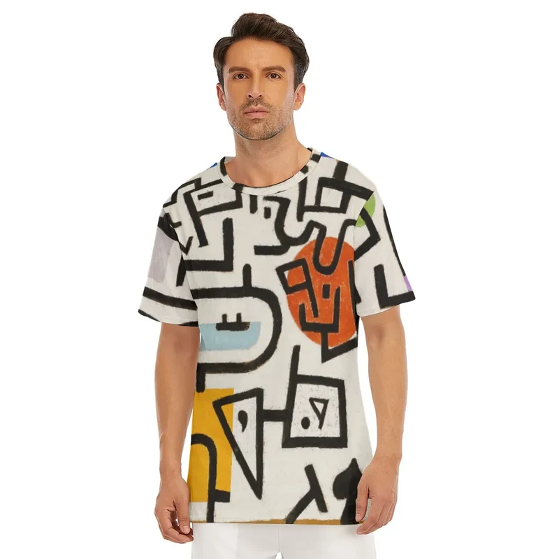 Rich Port by Paul Klee T-Shirt