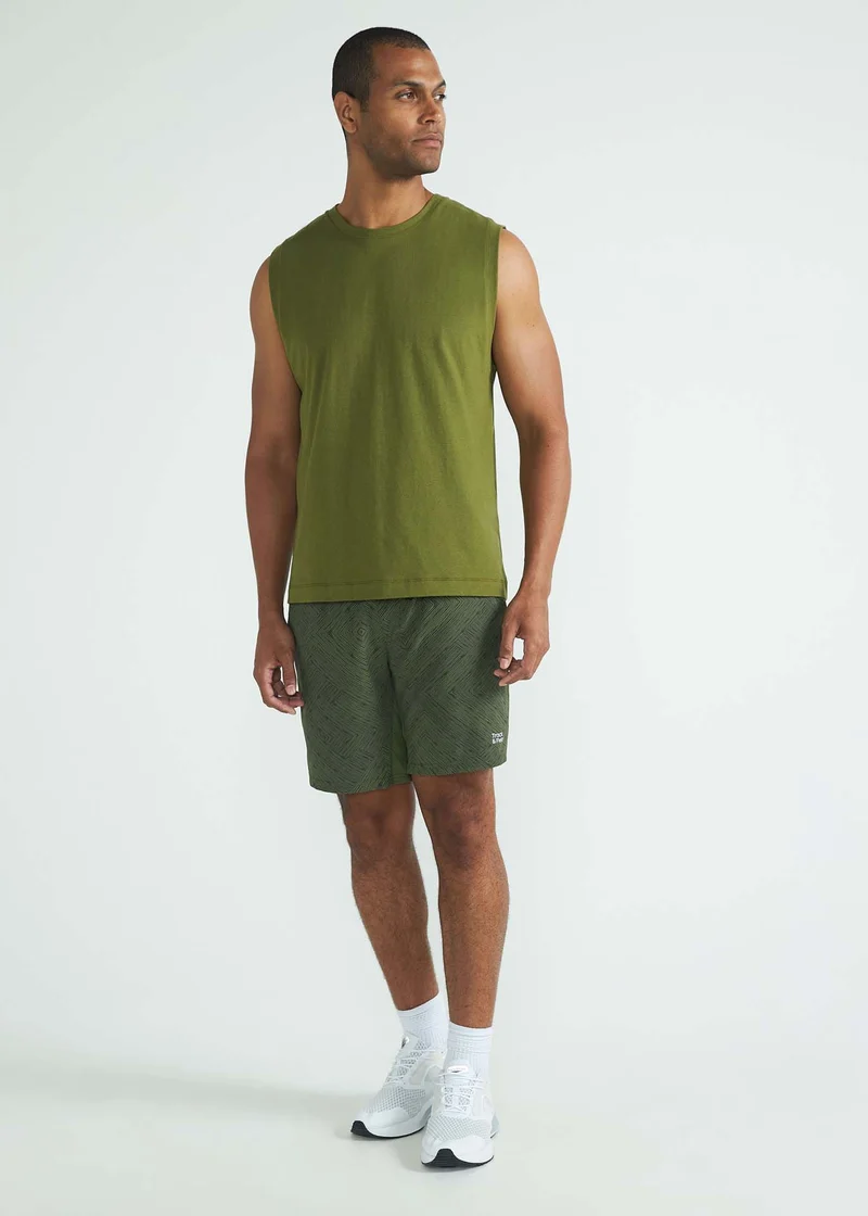 Calção Homem Médio Estampado