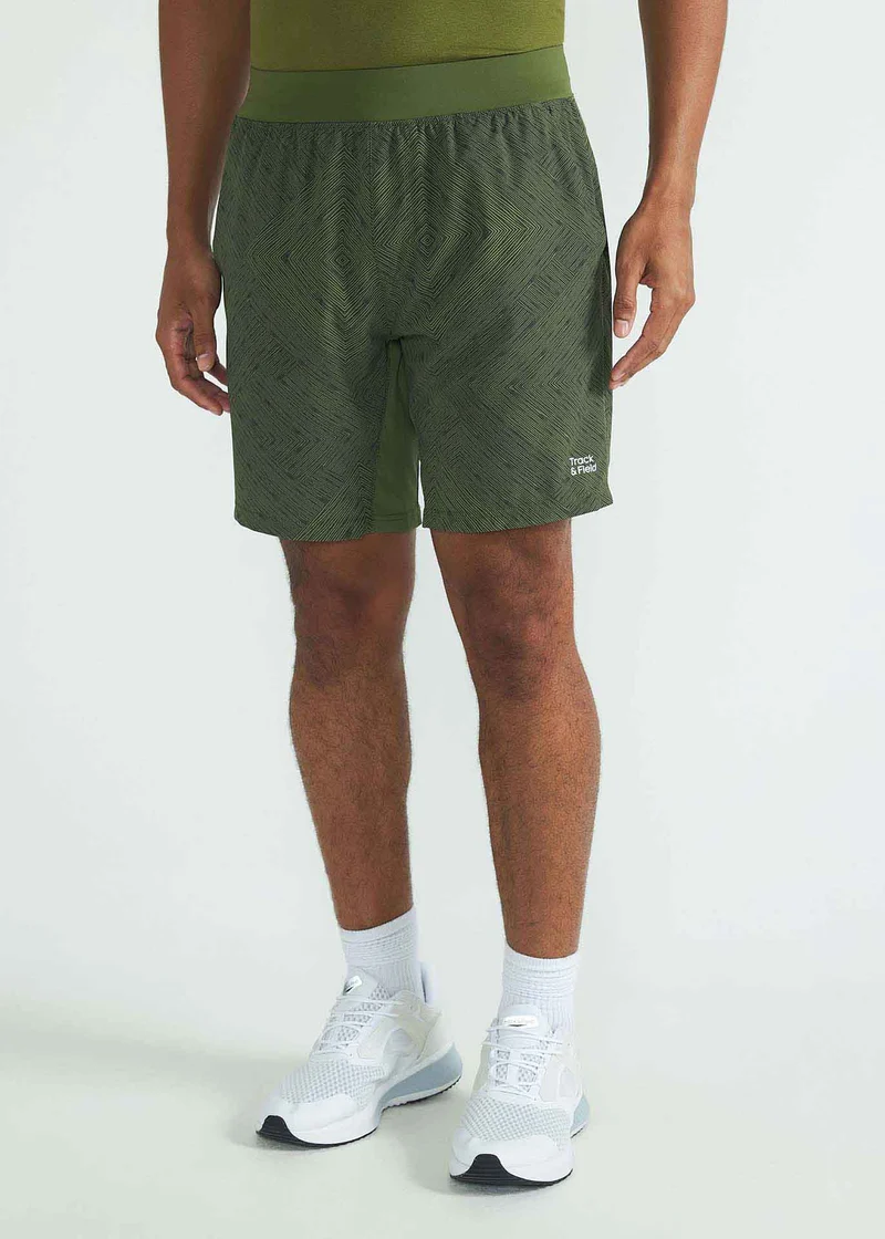 Calção Homem Médio Estampado