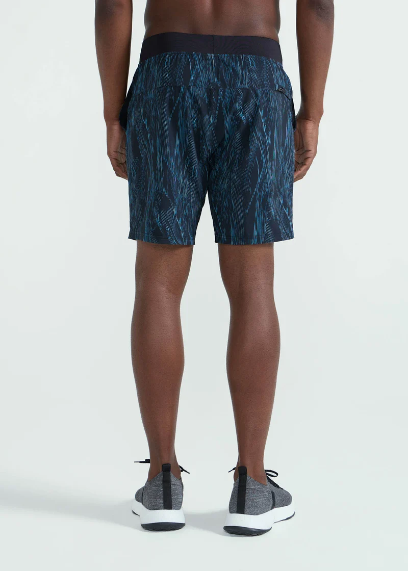 Calção Homem Médio Estampado