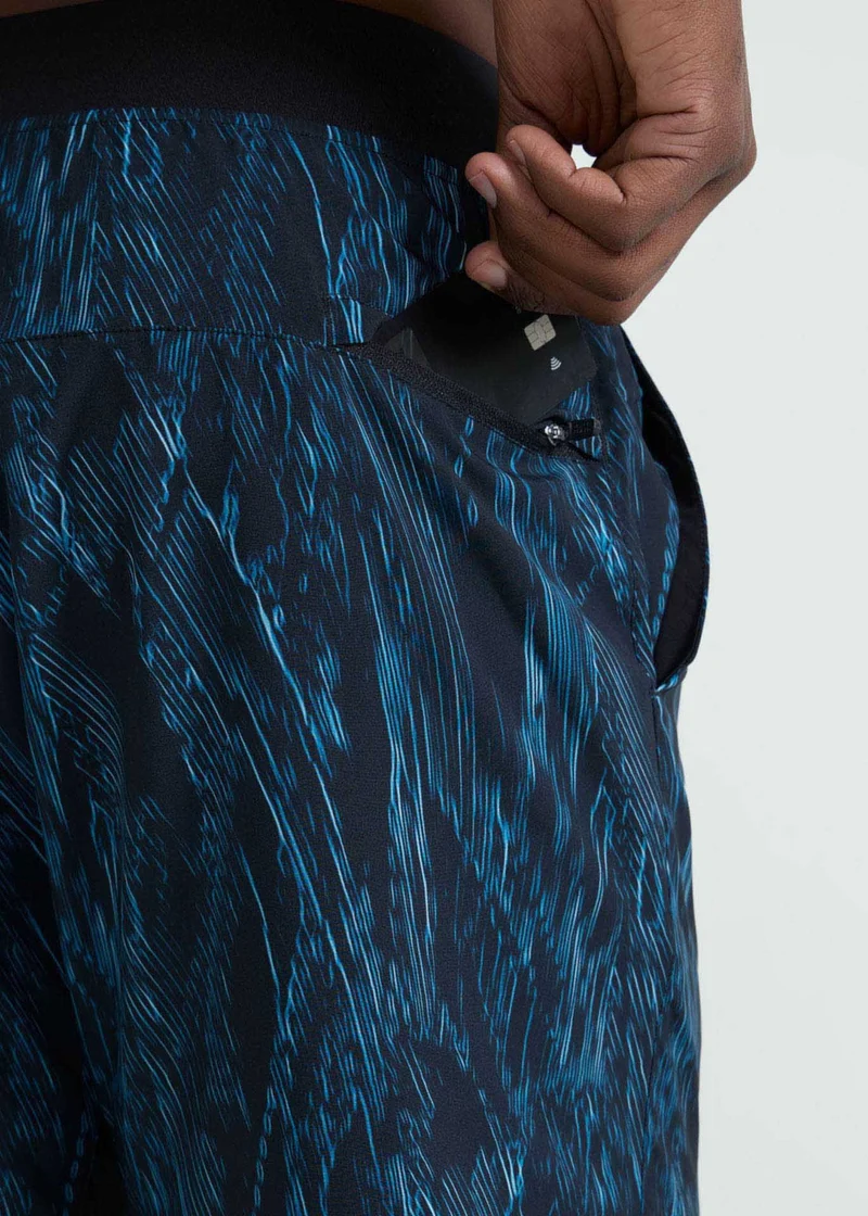 Calção Homem Médio Estampado