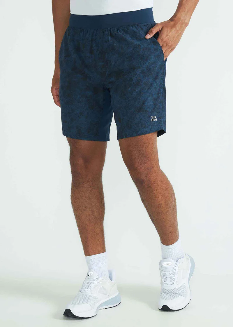 Calção Homem Médio Estampado