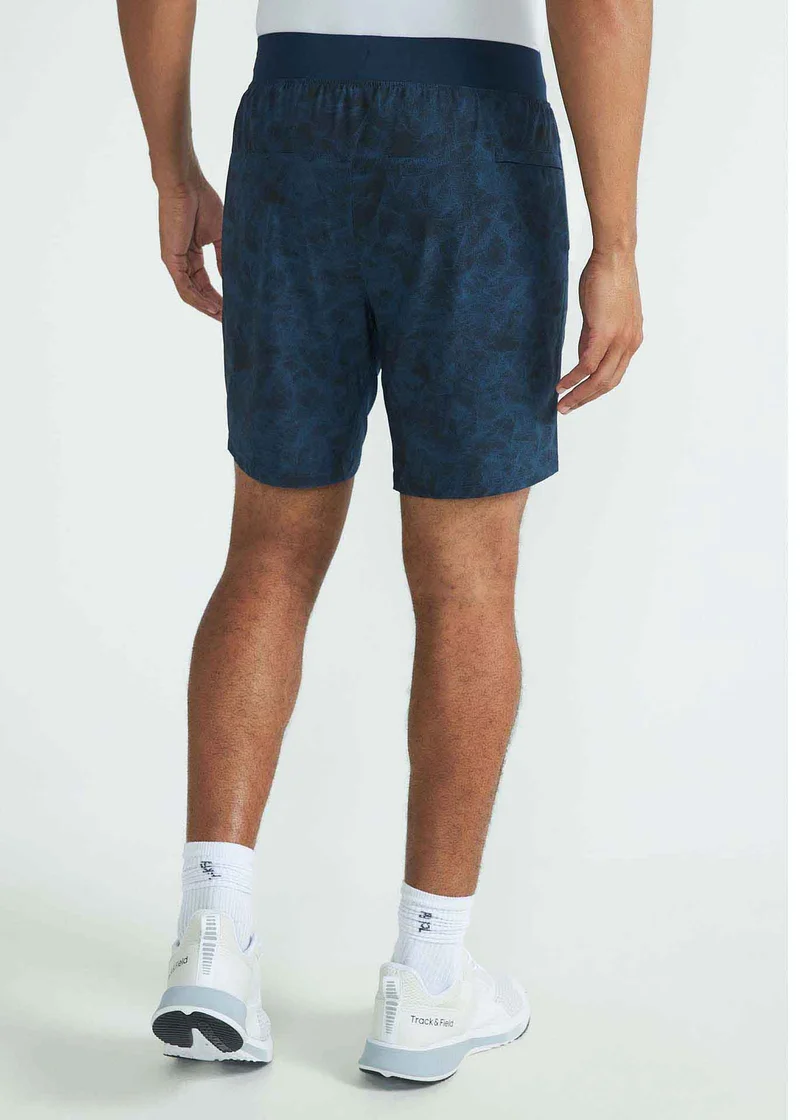 Calção Homem Médio Estampado