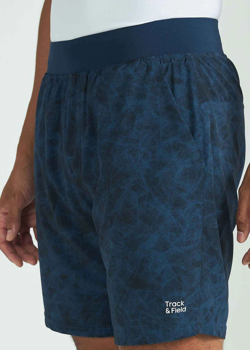 Calção Homem Médio Estampado