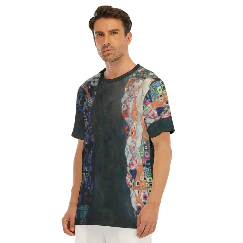 Death and Life by Gustav Klimt T-Shirt