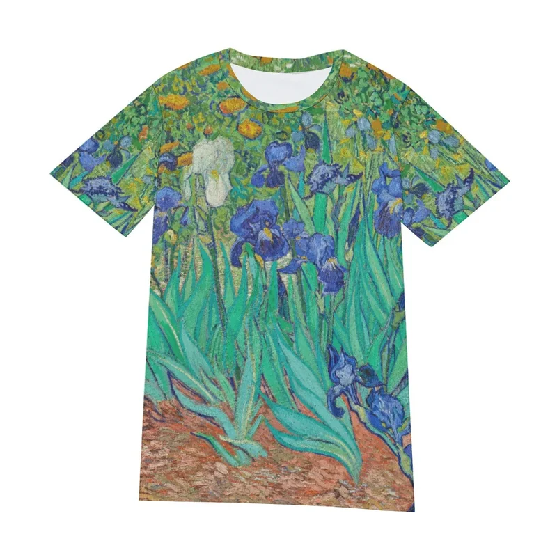 Vincent van Gogh's Irises T-Shirt