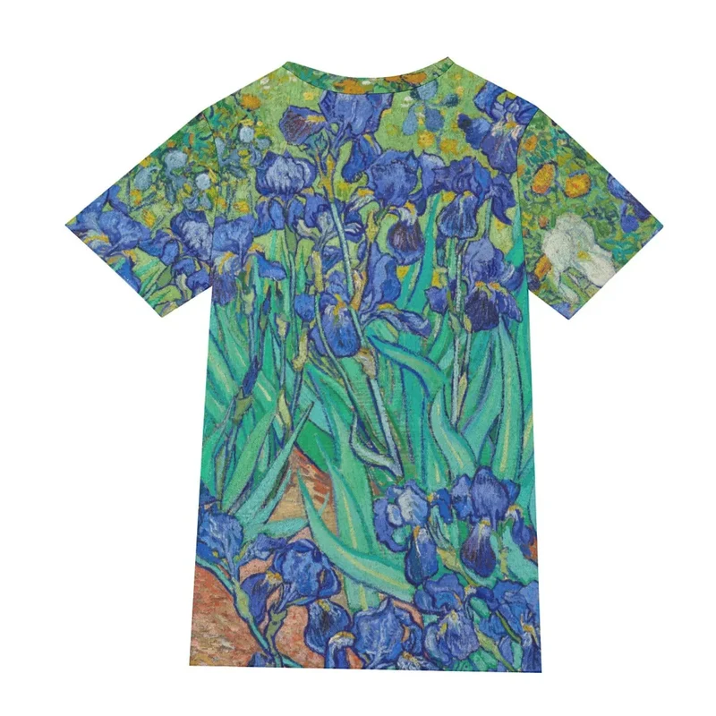 Vincent van Gogh's Irises T-Shirt