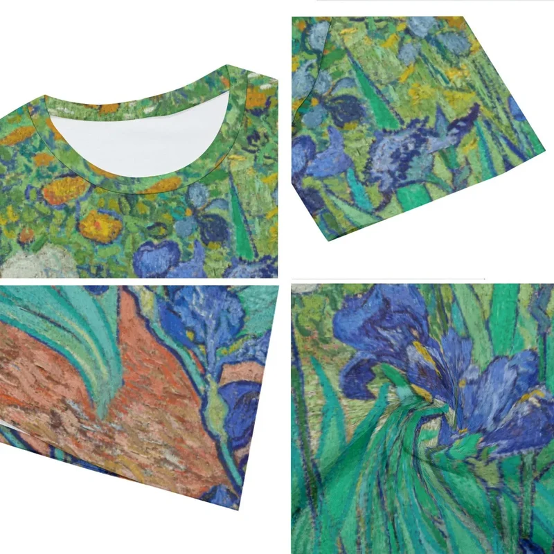 Vincent van Gogh's Irises T-Shirt