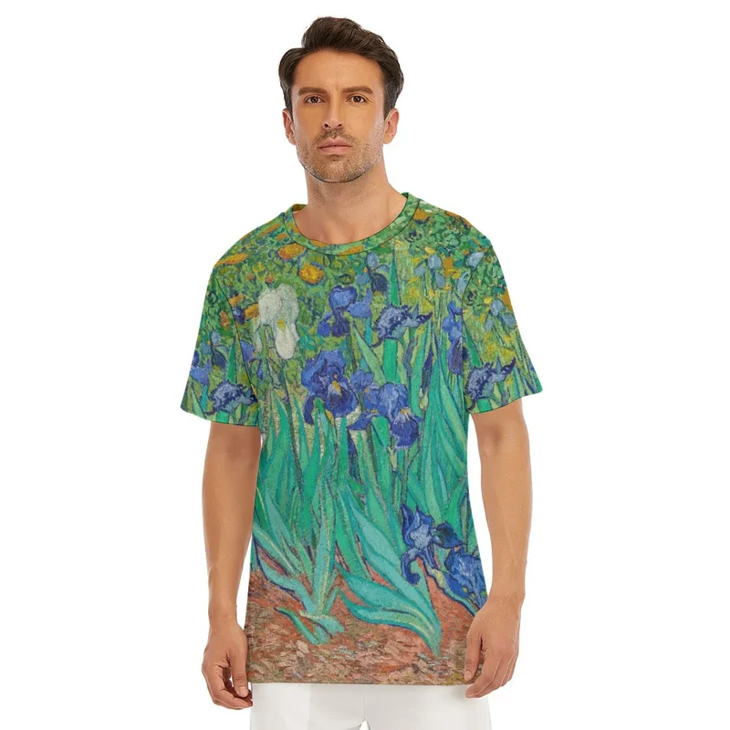 Vincent van Gogh's Irises T-Shirt