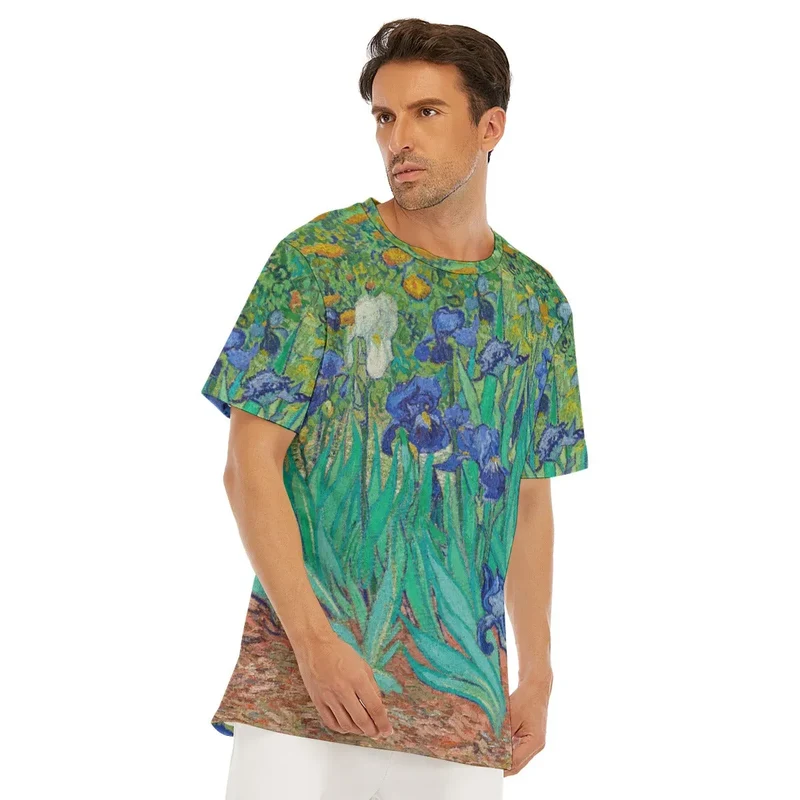 Vincent van Gogh's Irises T-Shirt